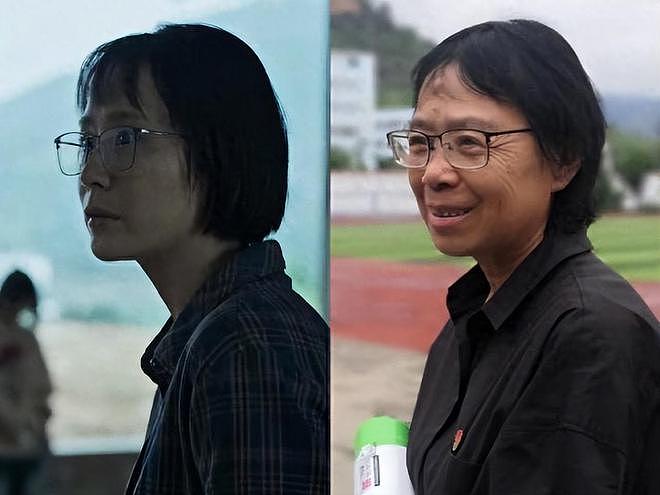 同演张桂梅，把宋佳和海清放一起，差距就出来了，没对比就没伤害（组图） - 24