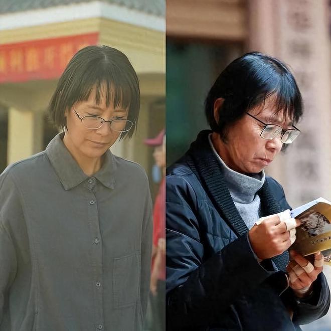 同演张桂梅，把宋佳和海清放一起，差距就出来了，没对比就没伤害（组图） - 31