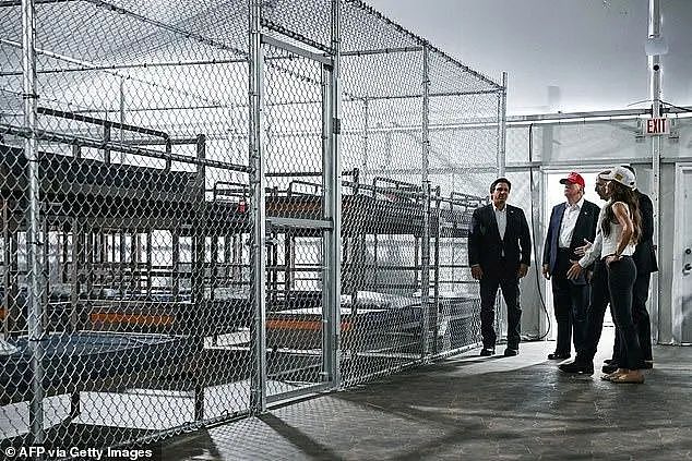 太可怕了！美国建造“鳄鱼恶魔岛”，用于关押非法移民，周围有20万条鳄鱼和蟒蛇（组图） - 4