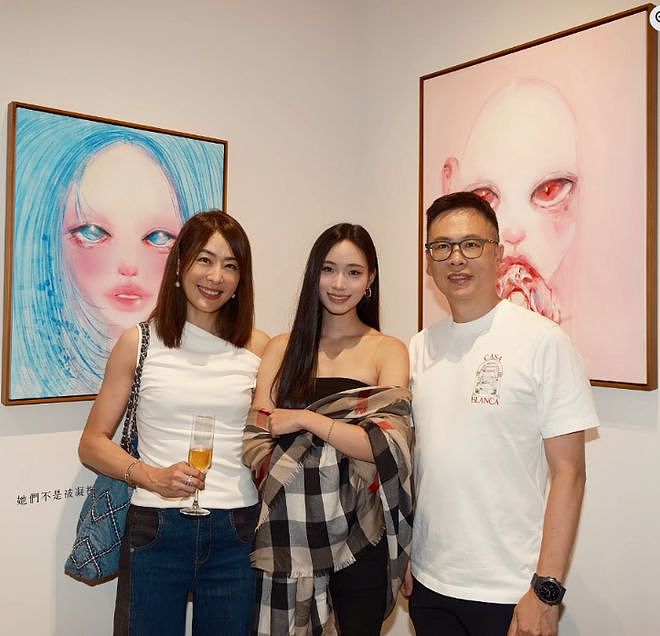贾永婕五千买下小S女儿画作,曝一堆人抢购,阿Ken也出手坐等涨价(组图) - 1