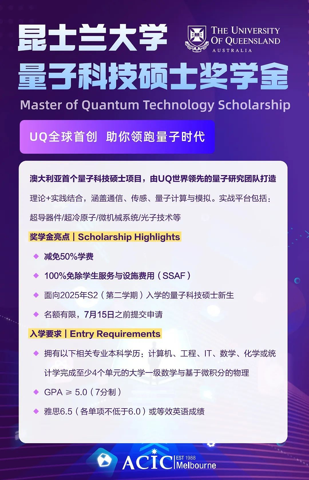 【昆士兰大学成绩出炉】GPA怎么算?挂科怎么办?升研/续签/工签/奖学金都看这一篇!(组图) - 5