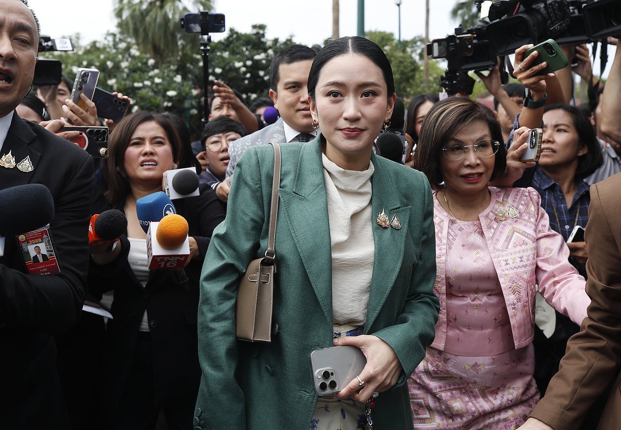 泰国总理贝东丹被停职：引发民怨的柬埔寨通话“录音门”政治风波（组图） - 1