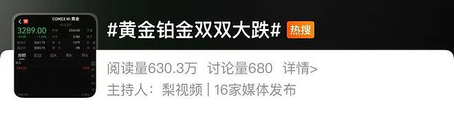 金价大反转！有人一出手猛赚312万，业内人士：不是稀罕事（组图） - 1