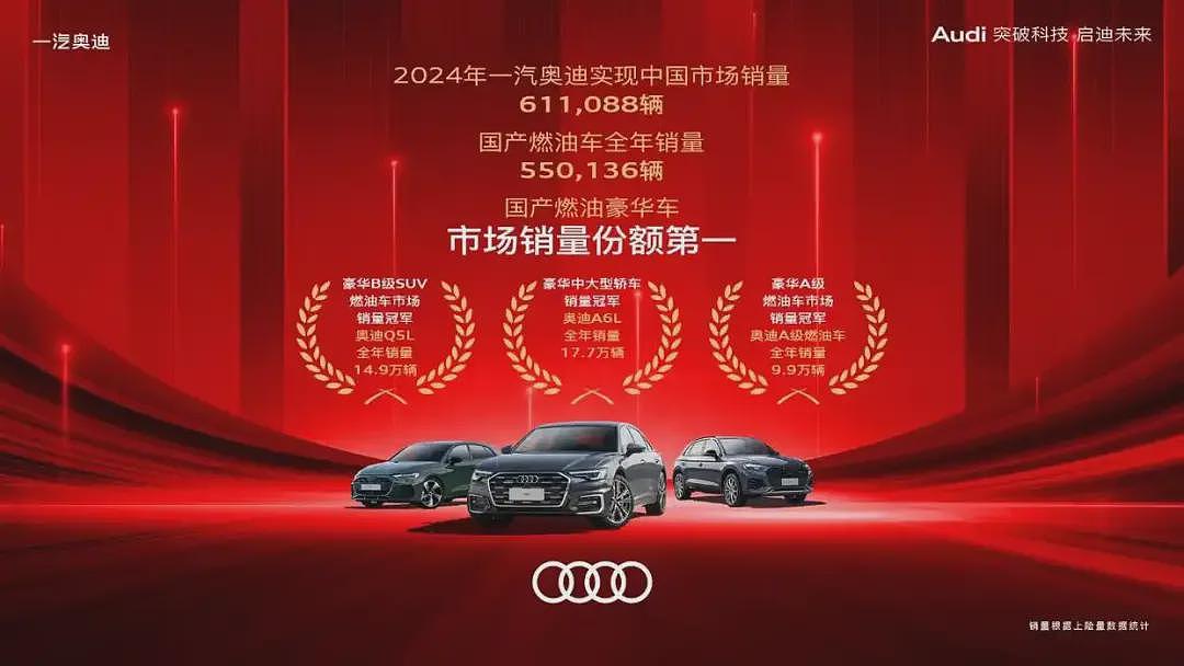 被新能源坑哭后,奥迪重新拥抱燃油了(组图) - 8