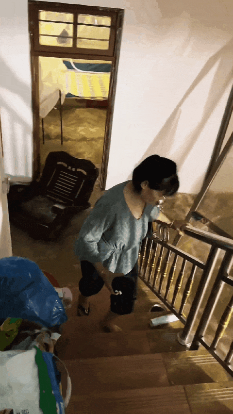 榕江特大暴雨里，最考验人性的一幕出现了（组图） - 21