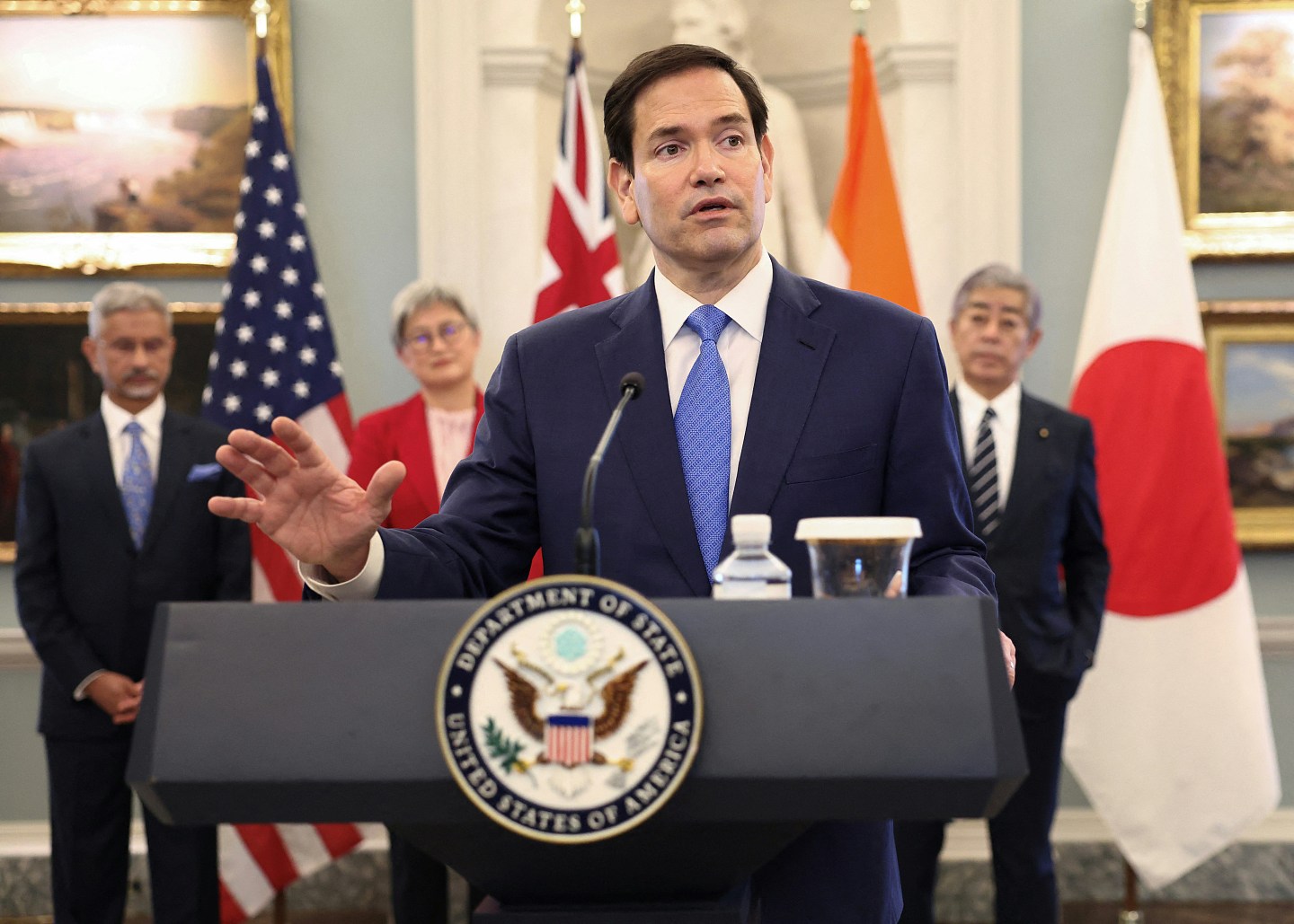 美国际开发署正式关闭,鲁比奥:对外政策优先考虑贸易而非援助(组图) - 2