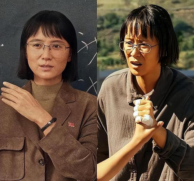 同演张桂梅，把宋佳和海清放一起，差距就出来了，没对比就没伤害（组图） - 1