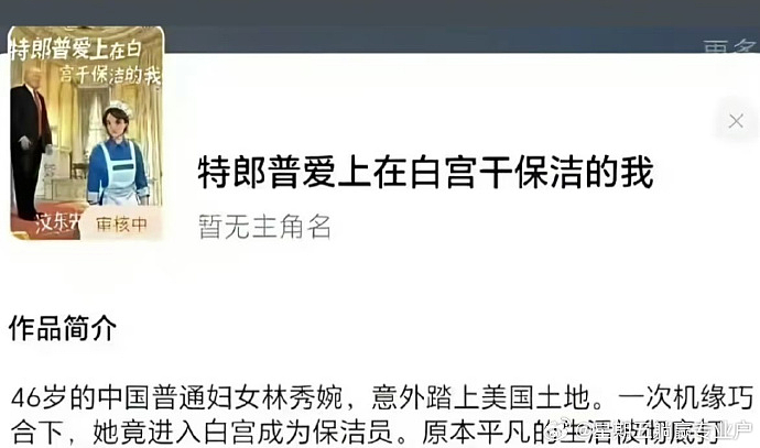 总统爱上在白宫做保洁的我？中国爽剧北美狂赚$1.5亿，好莱坞演员日薪飙7倍（视频/组图） - 15