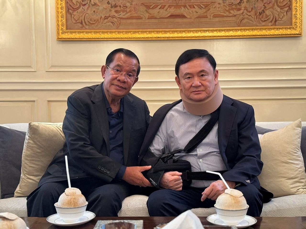 泰国总理贝东丹被停职：引发民怨的柬埔寨通话“录音门”政治风波（组图） - 4