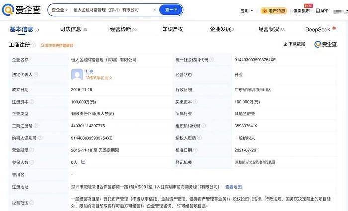 恒大财富官方账号喊话许家印:还钱!该账号上...(组图) - 3