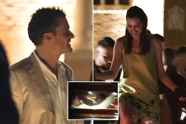 惊!奥兰多离婚状态回春,贝佐斯婚礼现场秒杀小李子?与其女友热聊(组图) - 7