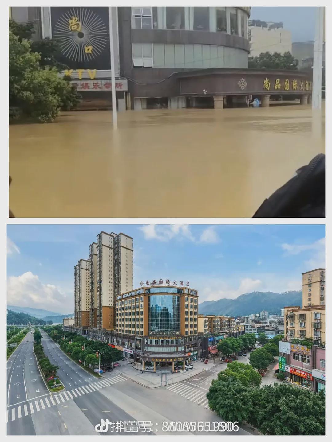 榕江特大暴雨里，最考验人性的一幕出现了（组图） - 12
