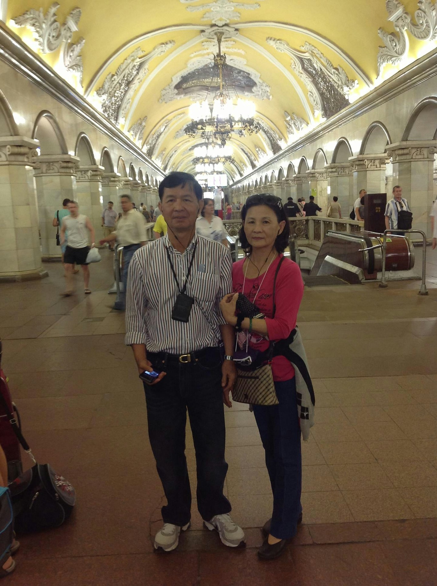 涉柯文哲弊案：台北前副市长彭振声开庭前闻妻轻生，哀号响彻法院（组图） - 3