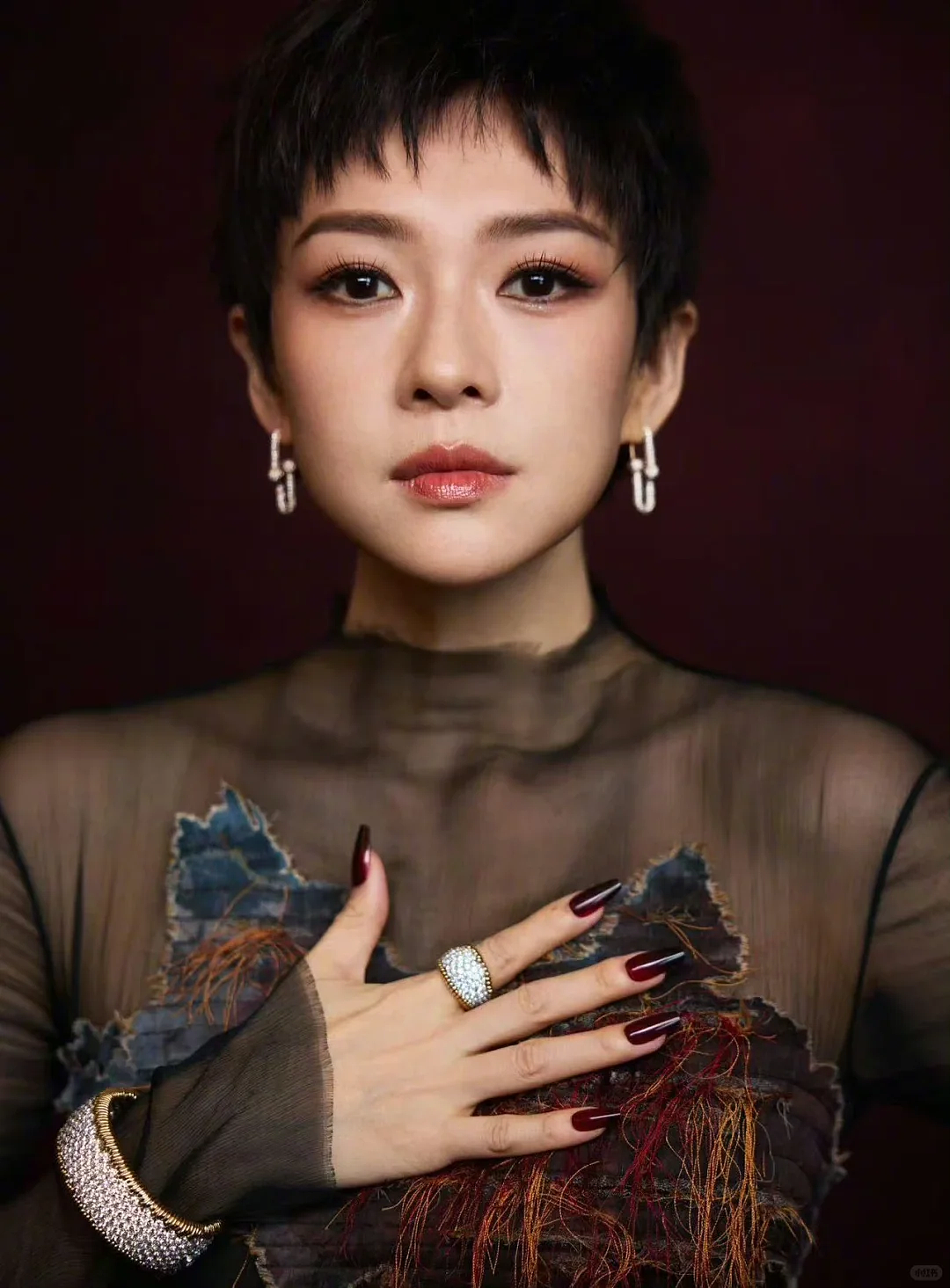 章子怡这点心机，怎么玩得过赵丽颖（组图） - 4