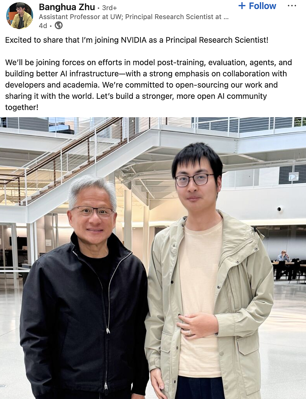 清北中科大学霸,正在“统治”硅谷AI圈(组图) - 20