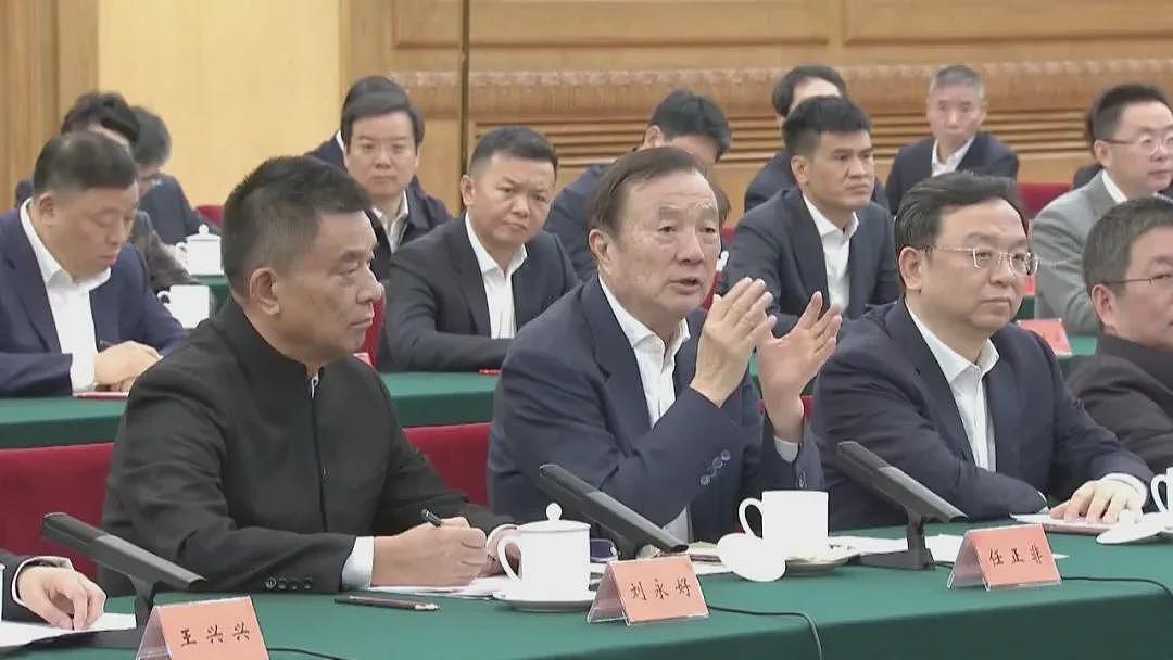 “我说我要退休，根本就不相信我”81岁任正非：战斗，是唯一的答案（组图） - 2