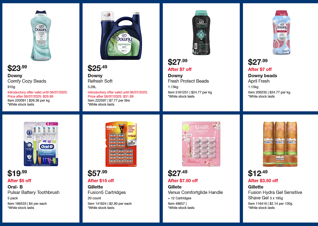 【Costco】新财年限时特卖（组图） - 1