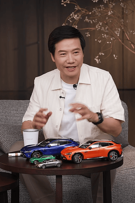 别车企销售诋毁歪曲，大可不必！雷军直播回应一切（组图） - 1