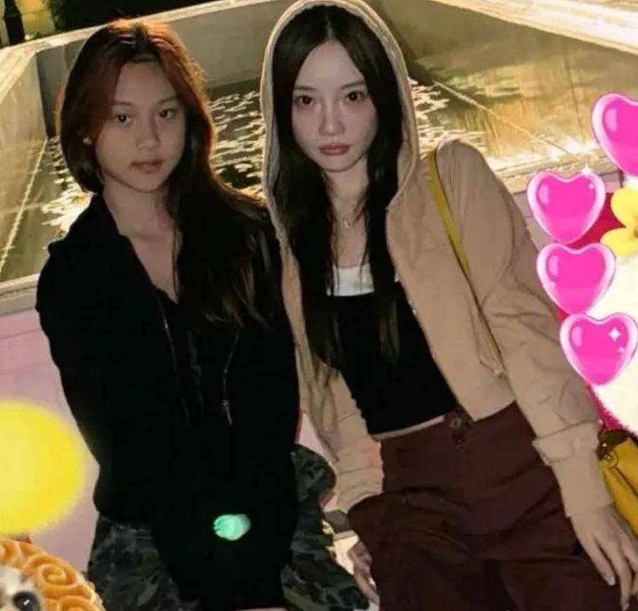 这一次，甜馨终为李小璐的错误买了单，年仅13岁懂事得让人心疼（组图） - 3