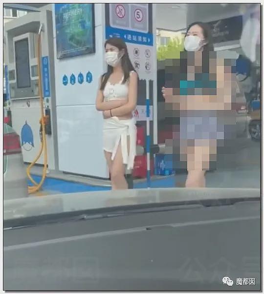 全网热议！洗车行请热辣比基尼美女洗车，店家称是“男人的浪漫”（组图） - 14
