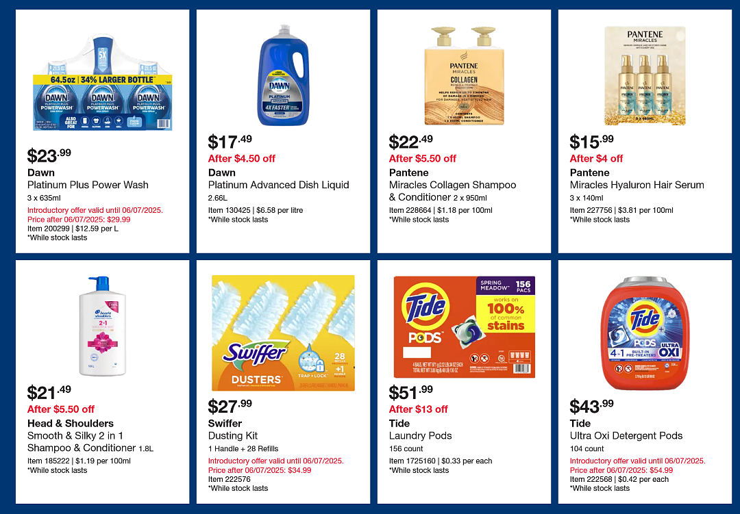 【Costco】新财年限时特卖（组图） - 2
