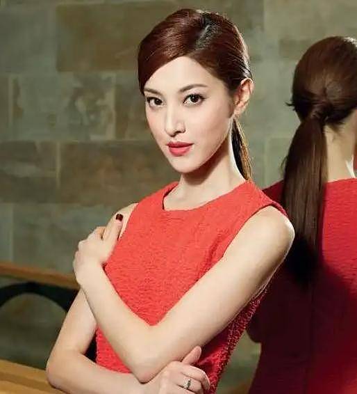 TVB港姐冠军晒14岁清纯旧照,被赞纯天然美女(组图) - 6