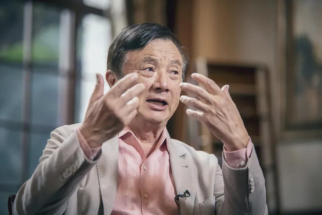 “我说我要退休，根本就不相信我”81岁任正非：战斗，是唯一的答案（组图） - 1