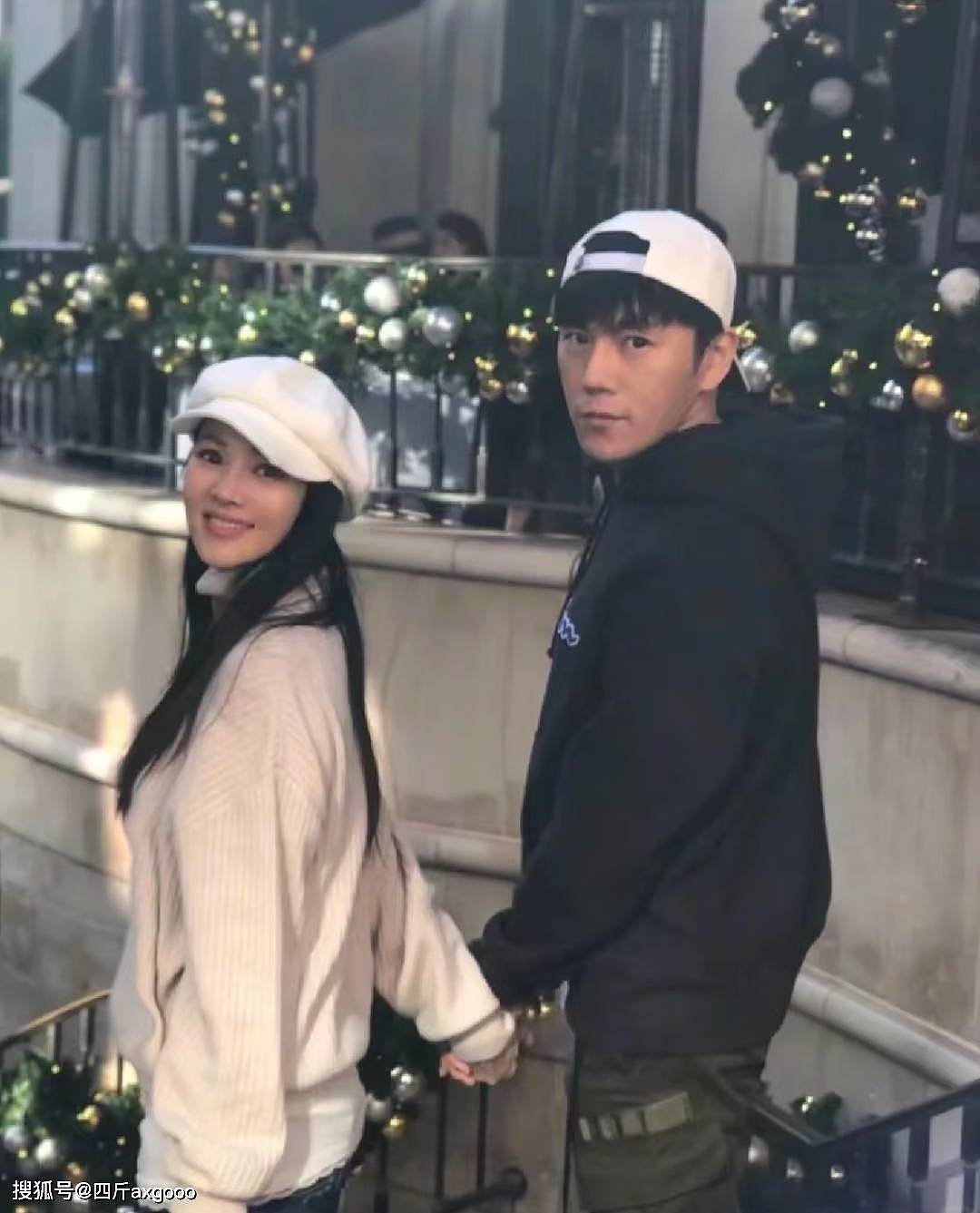秦昊夫妇生图曝光！男方大腹便便显油腻，伊能静“妈妈臀”太抢镜（组图） - 15