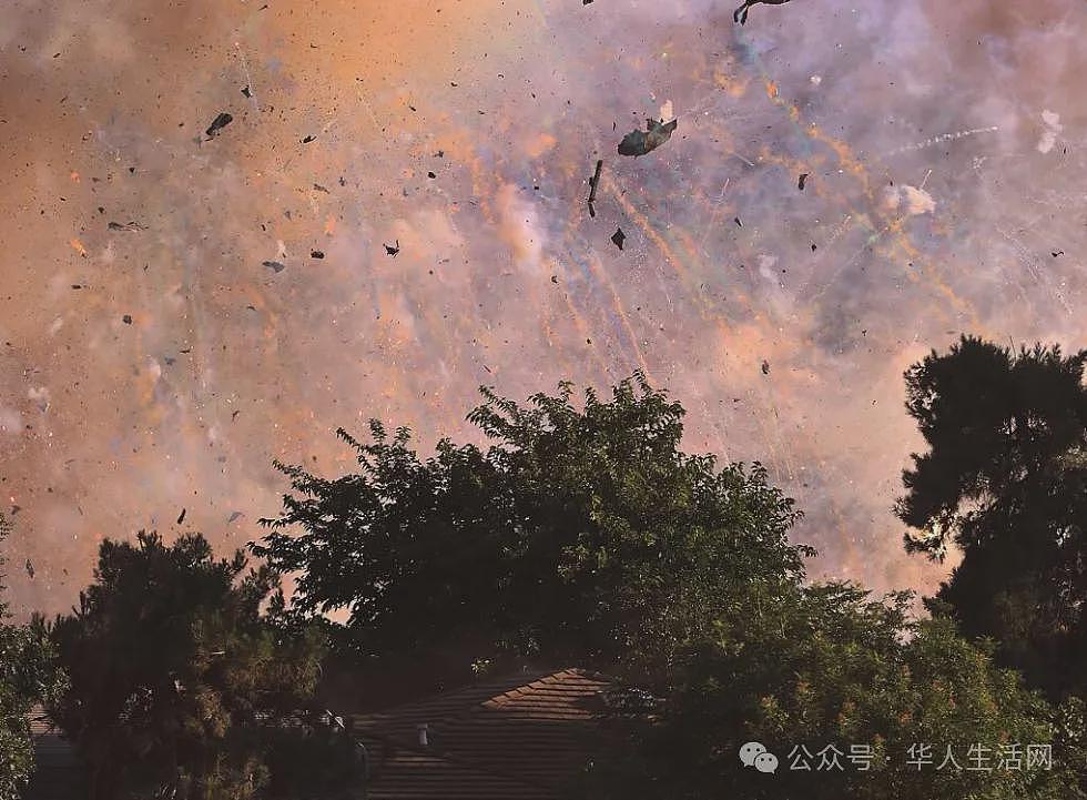 美国加州烟花仓库突发多次爆炸，引发大火！居民：“房子在晃，窗户炸裂，以为是地震”（组图） - 7