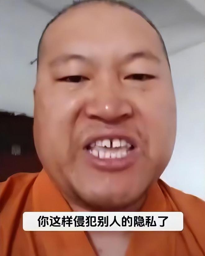 五台山扔大米僧人被罚,徒弟力挺师傅扔的对,僧人吃陈米生病真相(组图) - 9