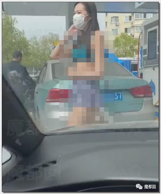 全网热议！洗车行请热辣比基尼美女洗车，店家称是“男人的浪漫”（组图） - 15