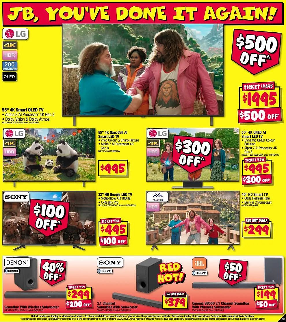 【JB Hi-Fi】7月3日至9日优惠目录（组图） - 13