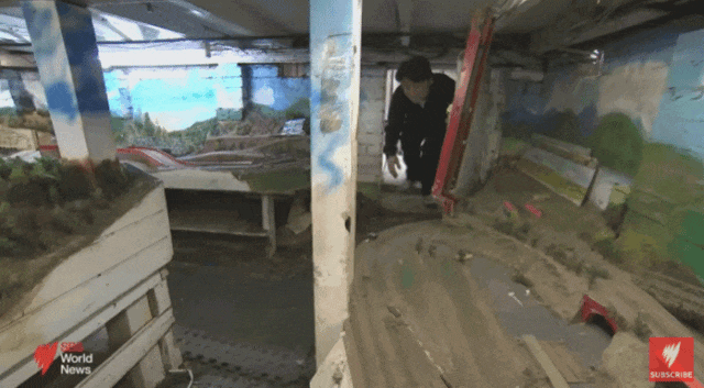 超级惊喜！墨尔本华人买新房，竟在房子下发现一个“火车王国”！（组图） - 3