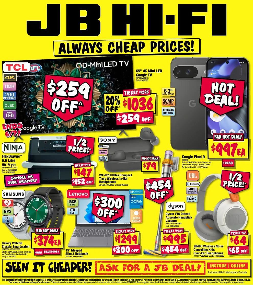 【JB Hi-Fi】7月3日至9日优惠目录（组图） - 16