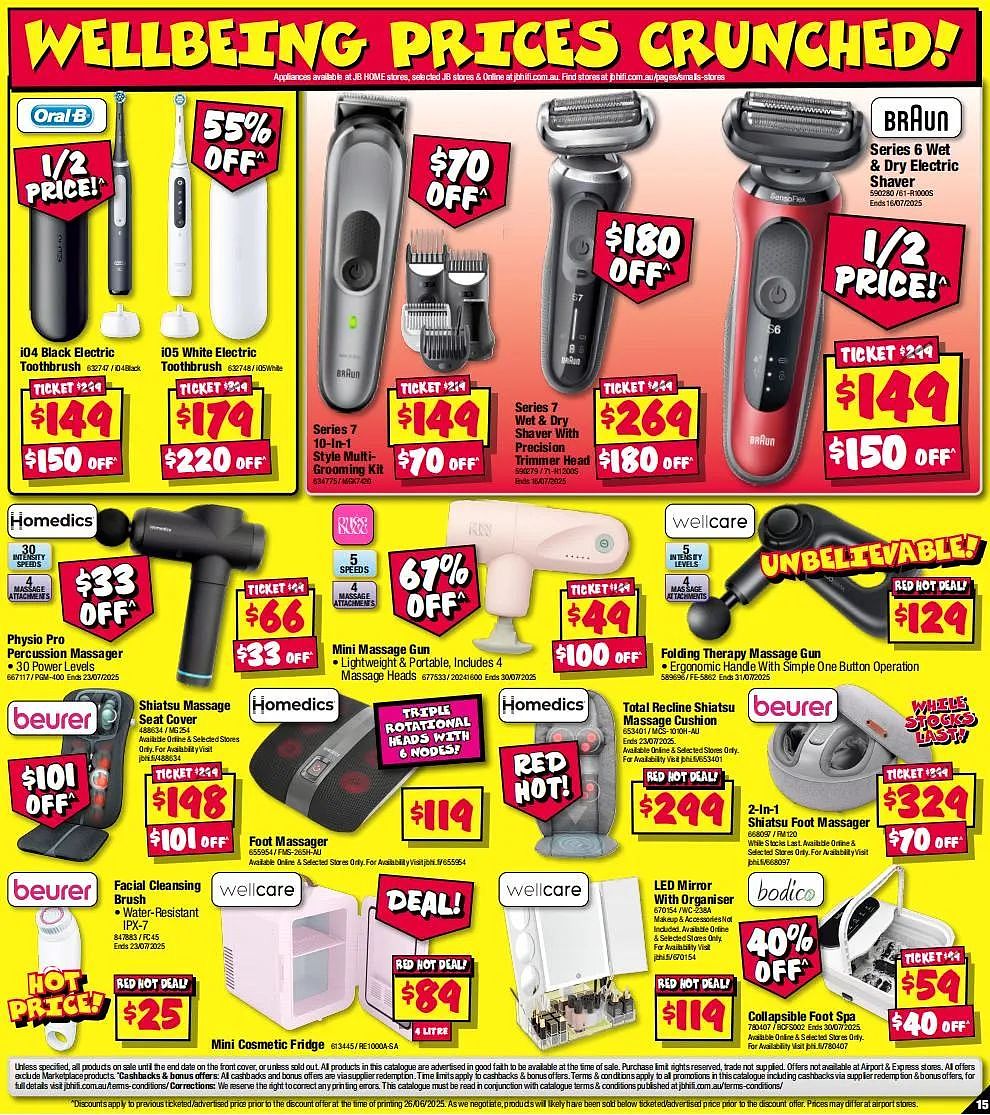 【JB Hi-Fi】7月3日至9日优惠目录（组图） - 15