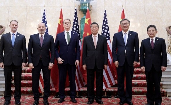 中美贸易休战！美国率先解除对中多项限制，新思、益华恢复技术支援（组图） - 2