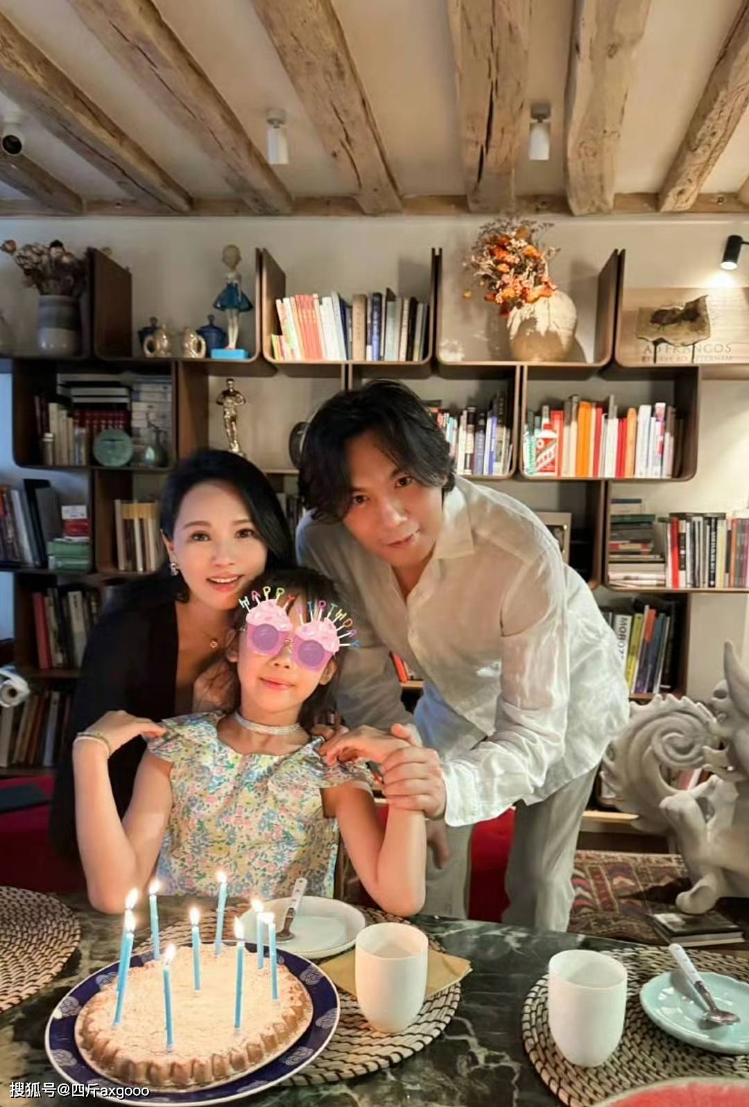秦昊夫妇生图曝光！男方大腹便便显油腻，伊能静“妈妈臀”太抢镜（组图） - 11