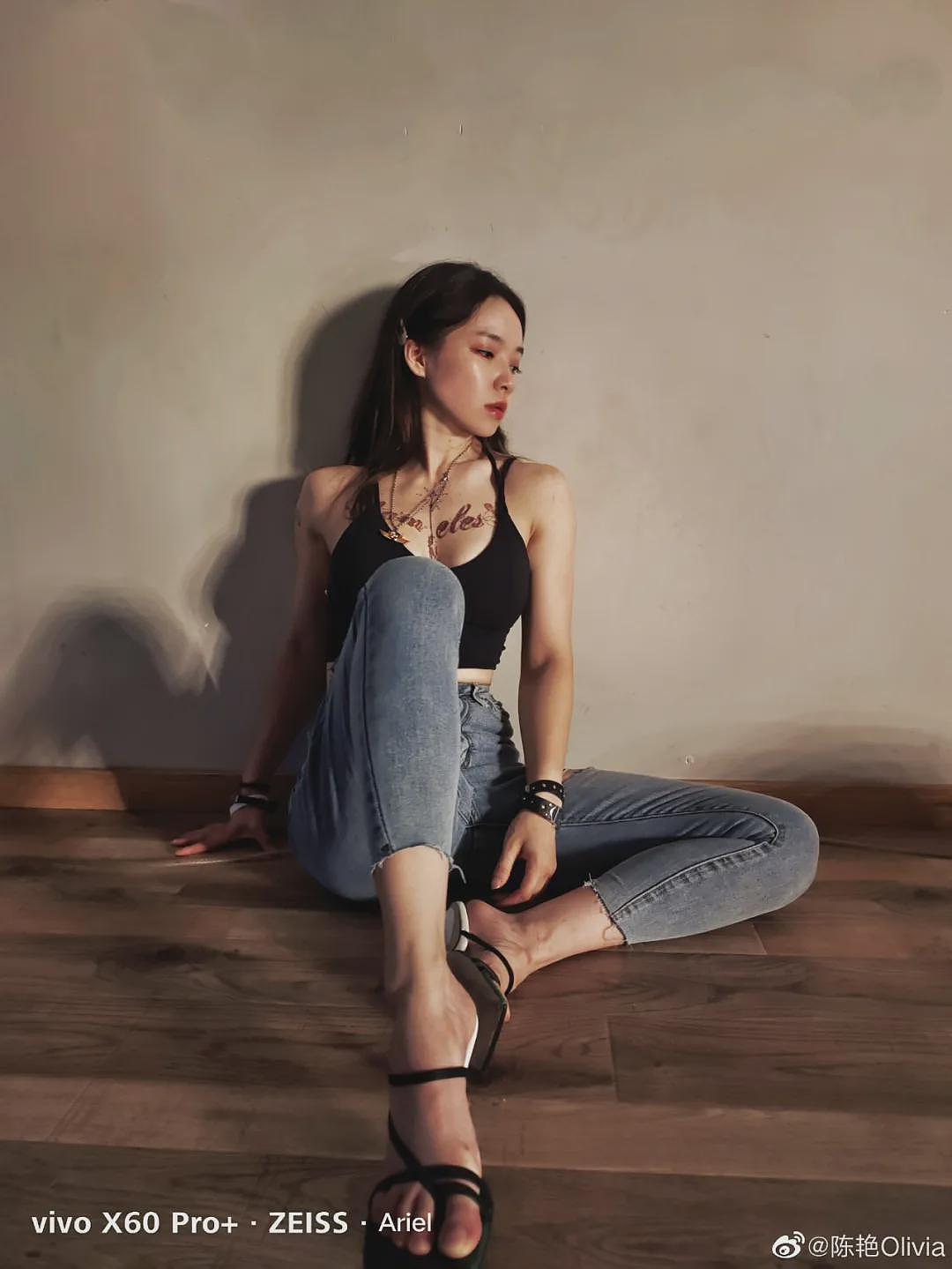 【美女】国产辣妈胸前刺青，到底有多性感（组图） - 22