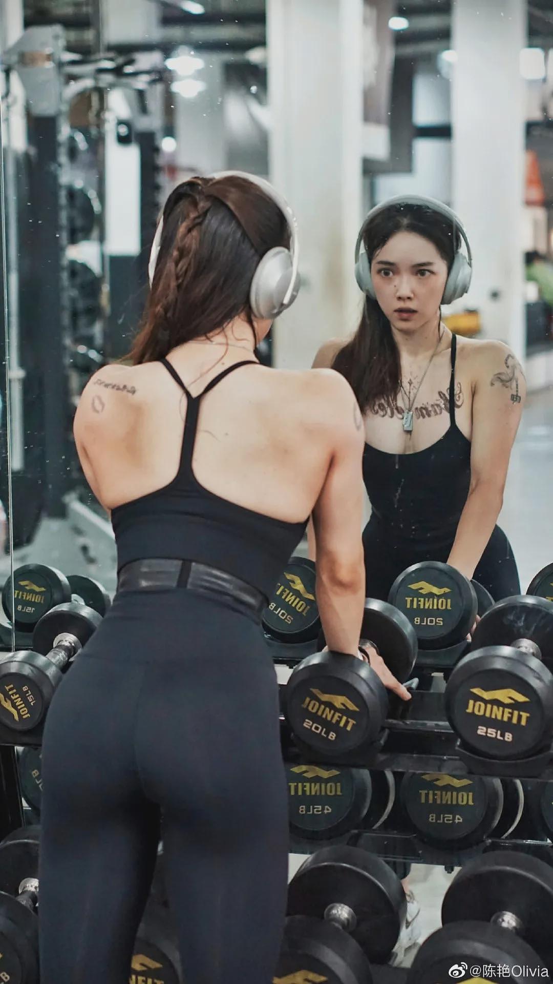 【美女】国产辣妈胸前刺青，到底有多性感（组图） - 6
