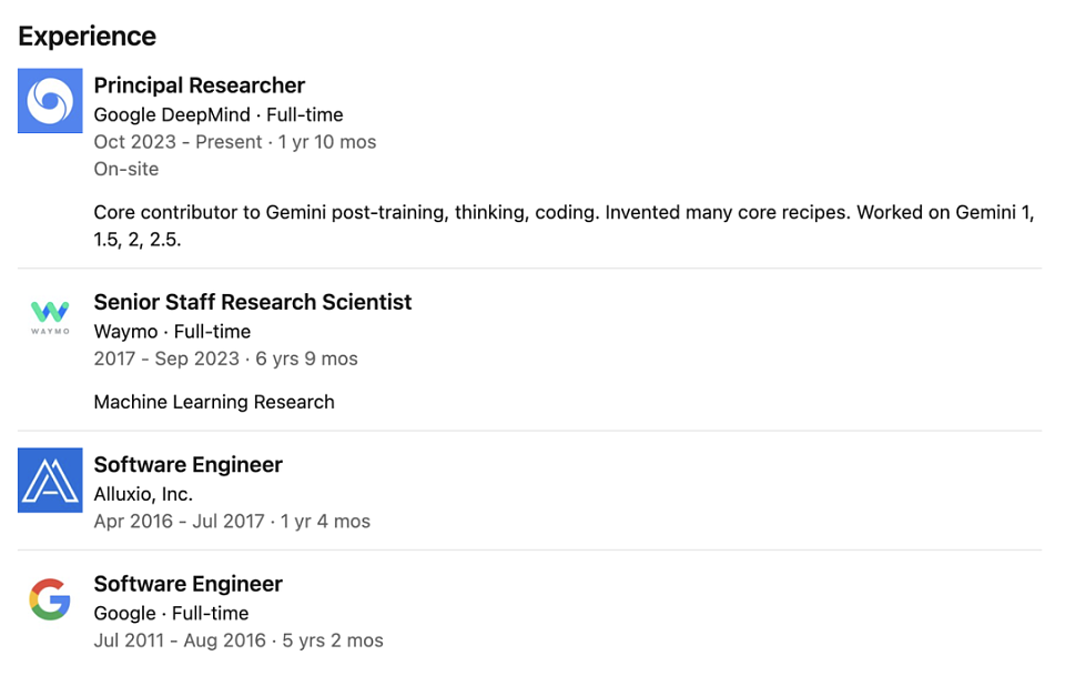 清北中科大学霸,正在“统治”硅谷AI圈(组图) - 16