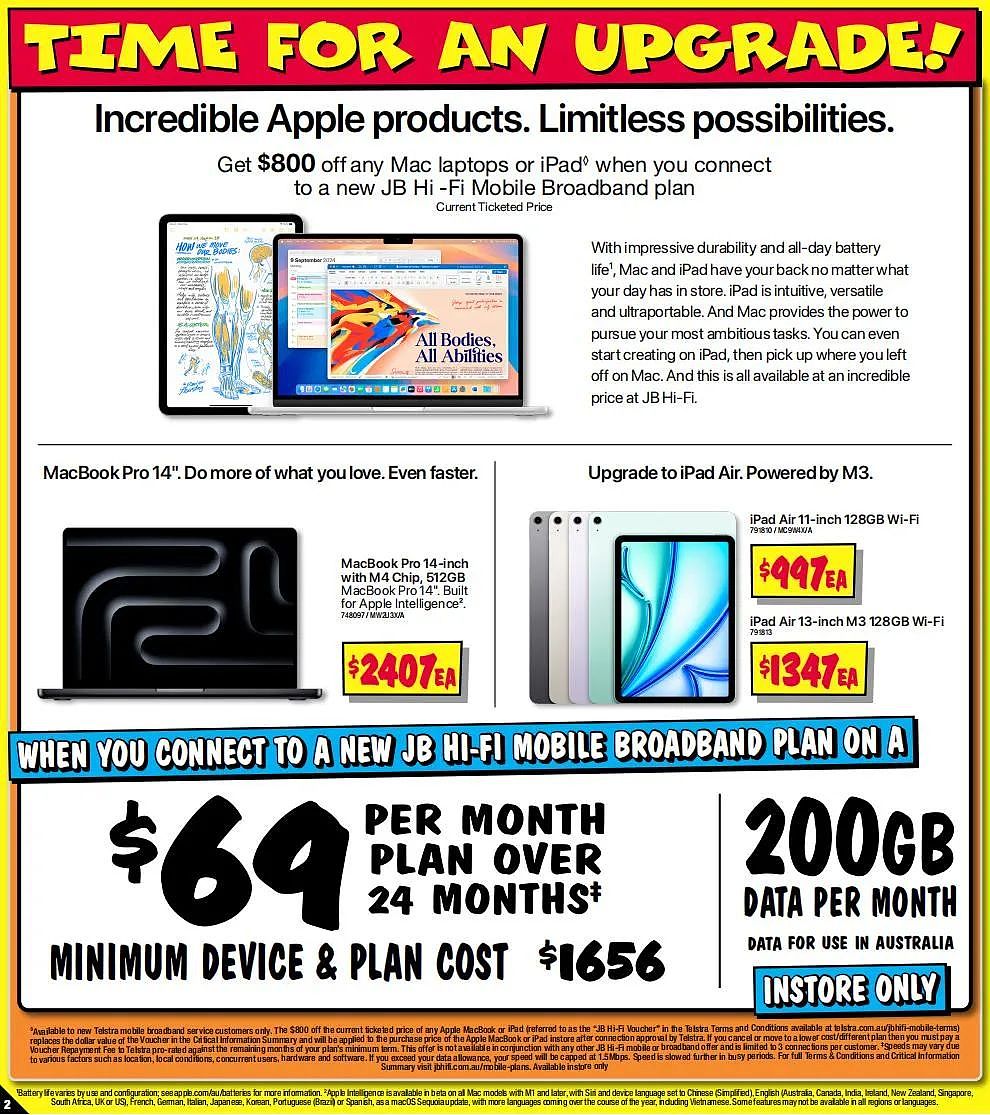 【JB Hi-Fi】7月3日至9日优惠目录（组图） - 2