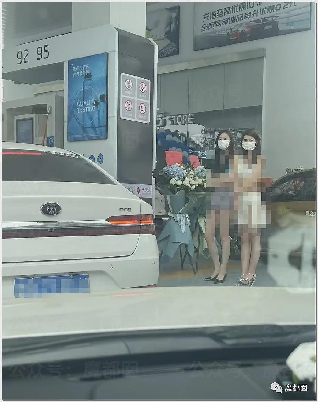 全网热议！洗车行请热辣比基尼美女洗车，店家称是“男人的浪漫”（组图） - 9