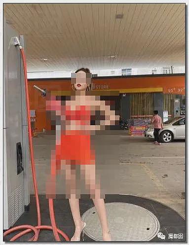 全网热议！洗车行请热辣比基尼美女洗车，店家称是“男人的浪漫”（组图） - 33