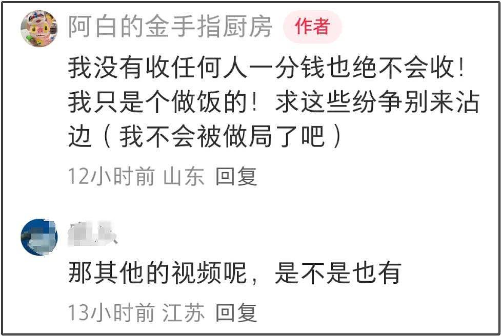 麦琳抄袭风波升级！道歉但不删视频，被抄袭博主是孕妇留言求放过（组图） - 20