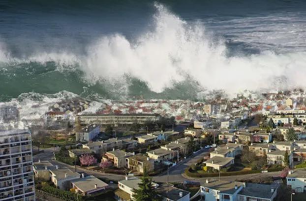 10天地震650次,神秘法则疯传!“超级海啸”威胁北美西岸、温哥华在列(组图) - 6