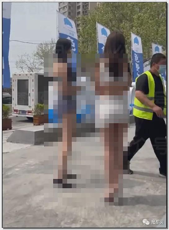 全网热议！洗车行请热辣比基尼美女洗车，店家称是“男人的浪漫”（组图） - 18