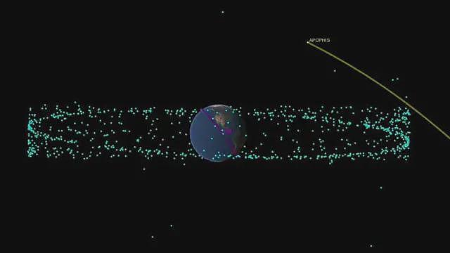 小行星撞地球?来看看科学家密切关注的天体(组图) - 3