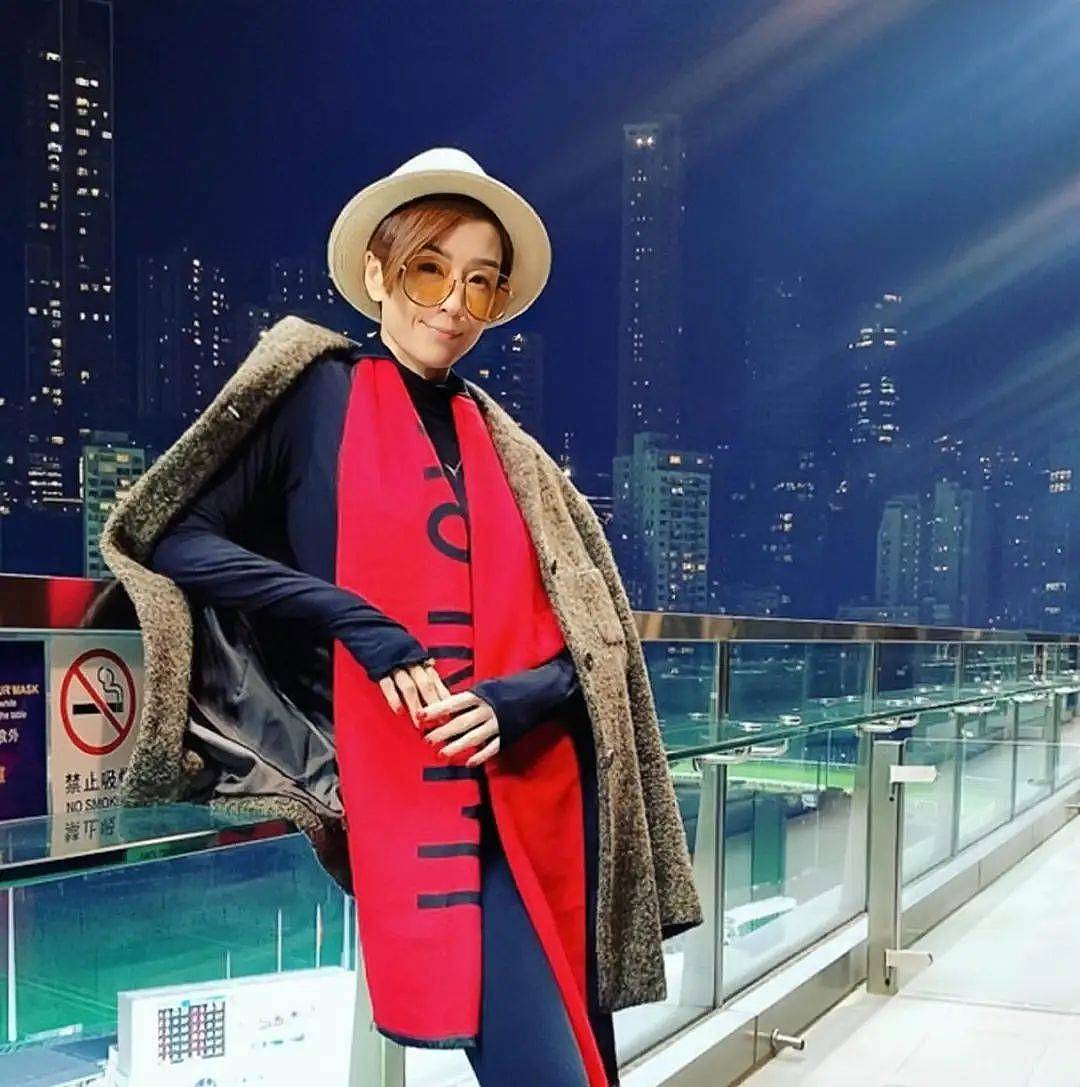 TVB前知名女星晒冲凉视频，如今四肢纤细成皮包骨（组图） - 10