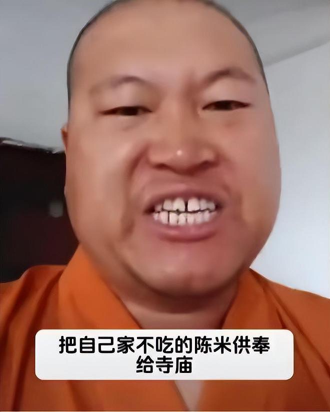 五台山扔大米僧人被罚,徒弟力挺师傅扔的对,僧人吃陈米生病真相(组图) - 4
