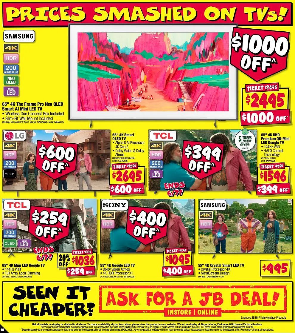 【JB Hi-Fi】7月3日至9日优惠目录（组图） - 10